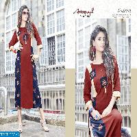 Manya Autograph Wholesale ready made long kurtis